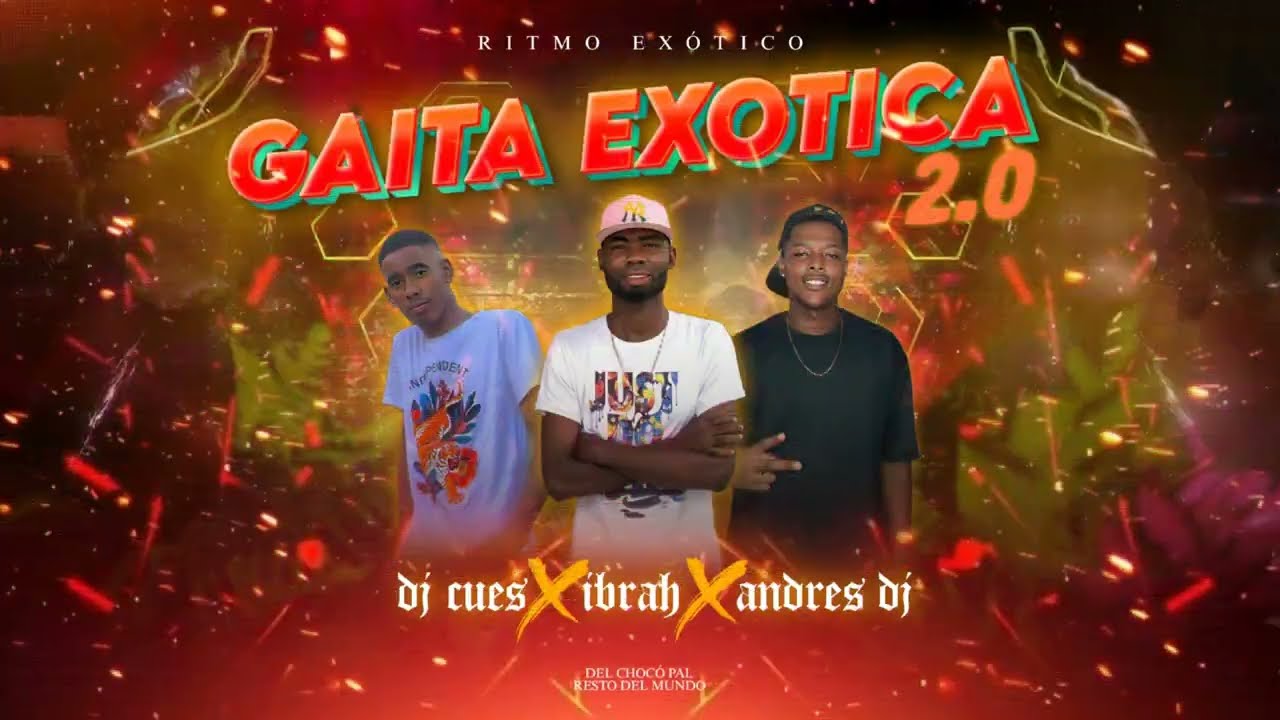 GAITA EXÓTICA 2.0 ❌ IBRAH ON THE MIX ❌ DJ CUES ❌ ANDRÉS DJ
