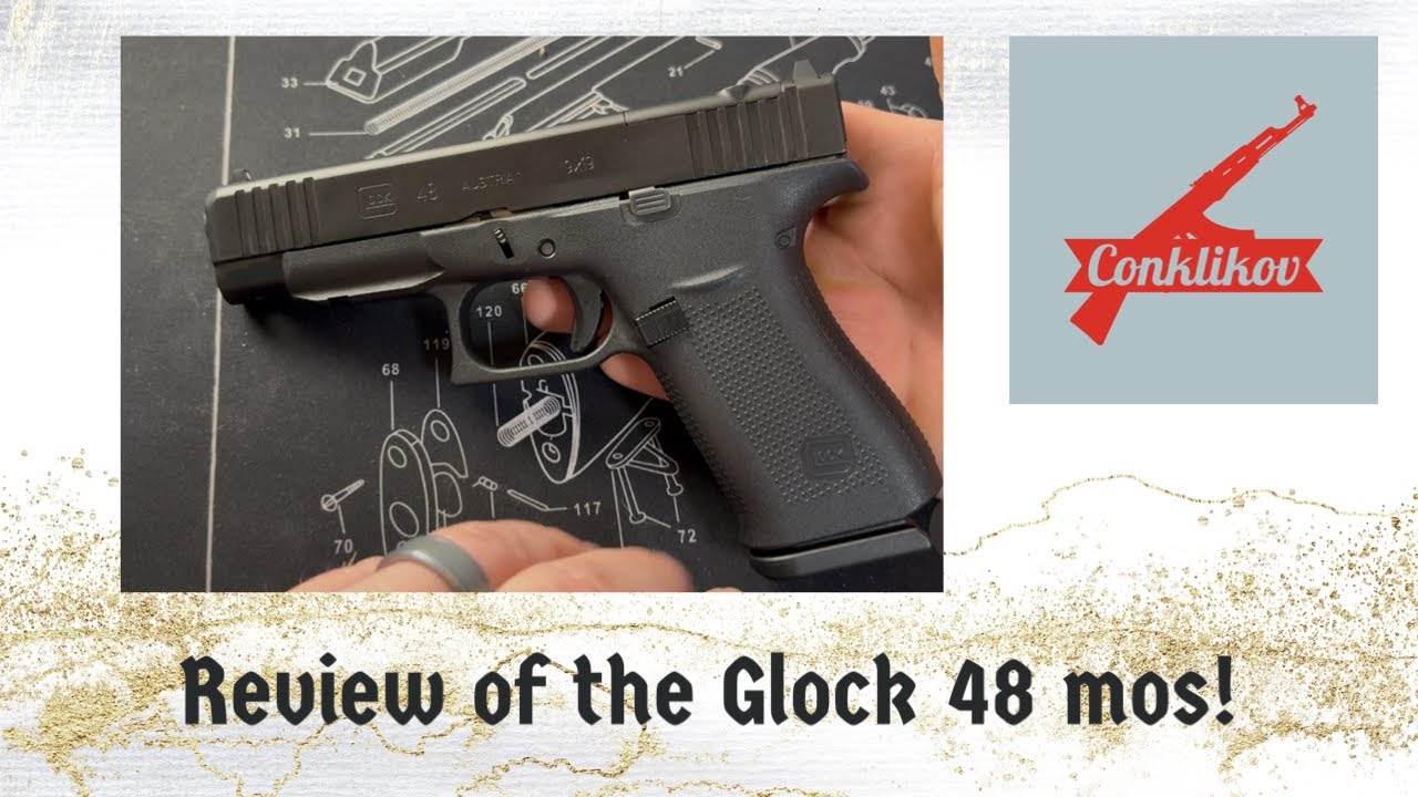 Review of the Glock 48 MOS!