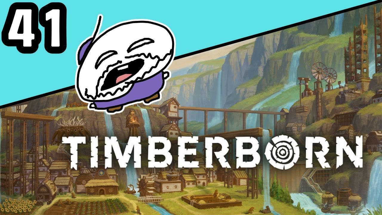 Flooding a New Area in TIMBERBORN
