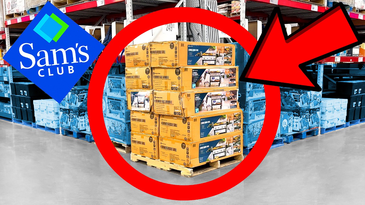 10 Things You SHOULD Be Buying at Sam's Club in March 2024