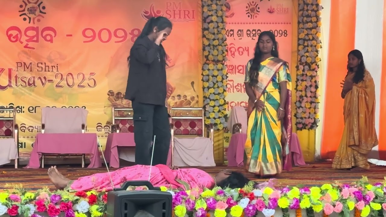 Heart Touching Video of Students Performing Dance Drama on Mother’s Love and Sacrifice I