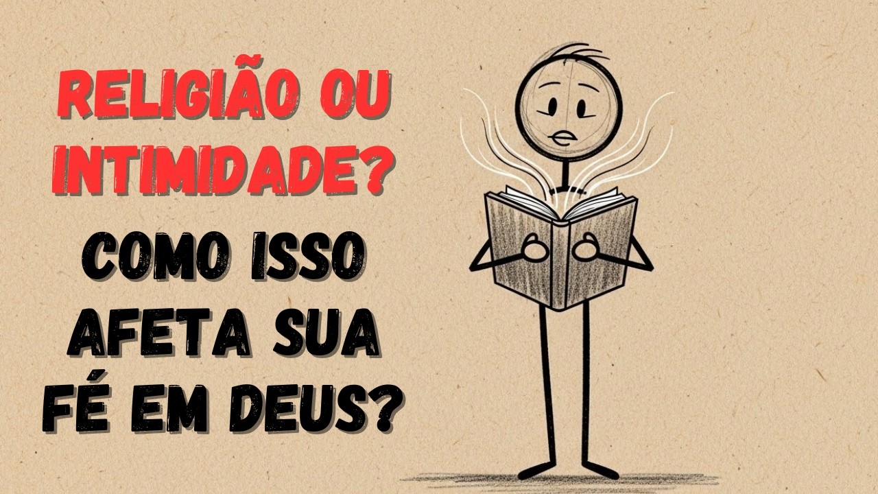A DIFERENÇA ENTRE RELIGIÃO E RELACIONAMENTO COM DEUS