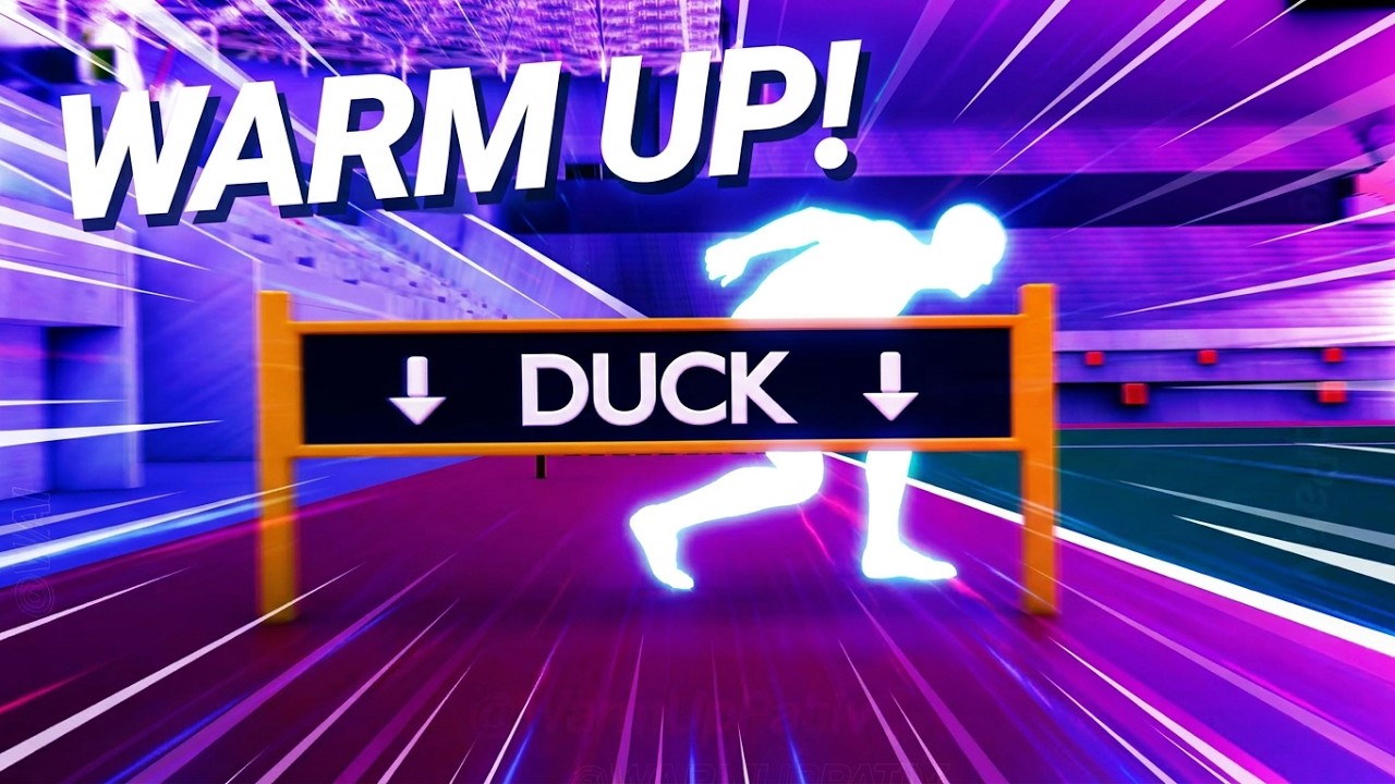 Immersive Interactive WarmUp | Stadium Gym Run