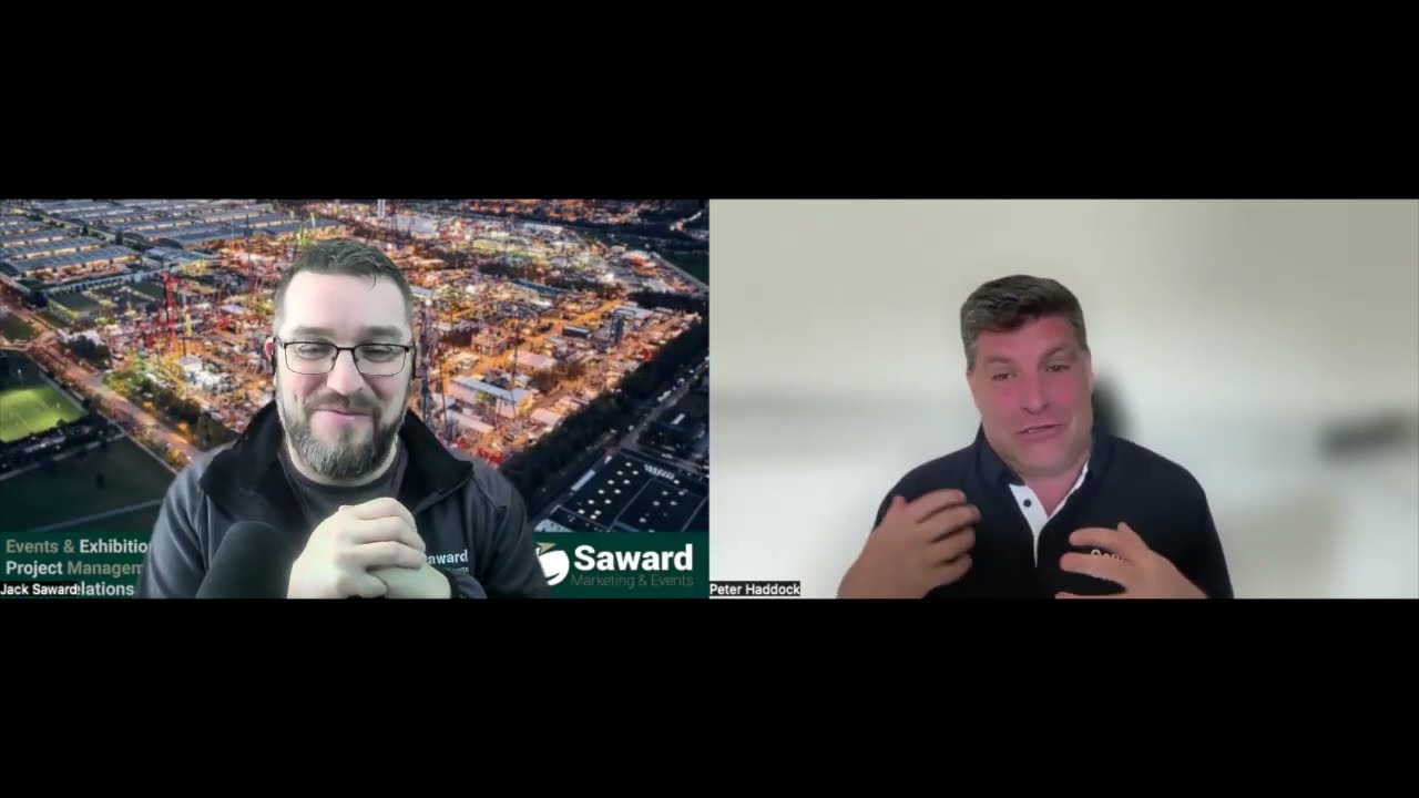 Tables are turned as Peter gets interviewed for the final Big Bauma Build Up Episode