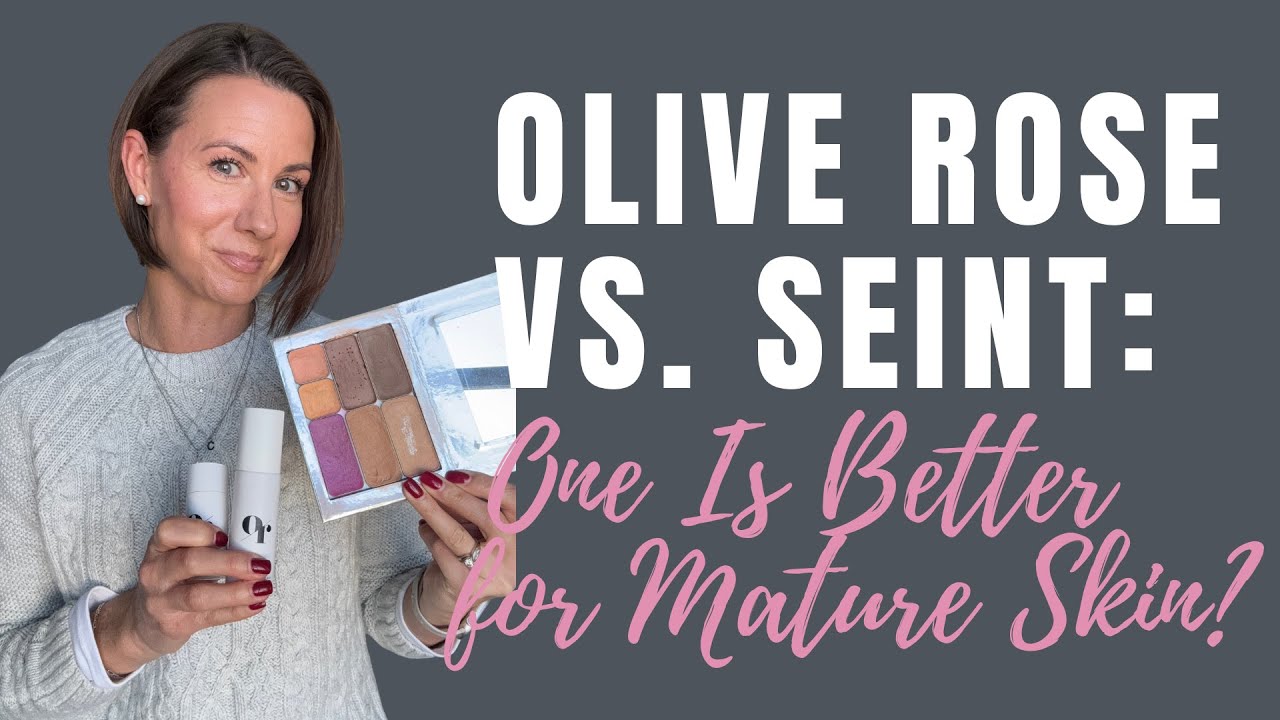 Olive Rose против Seint: какая косметика лучше подходит для зрелой кожи?