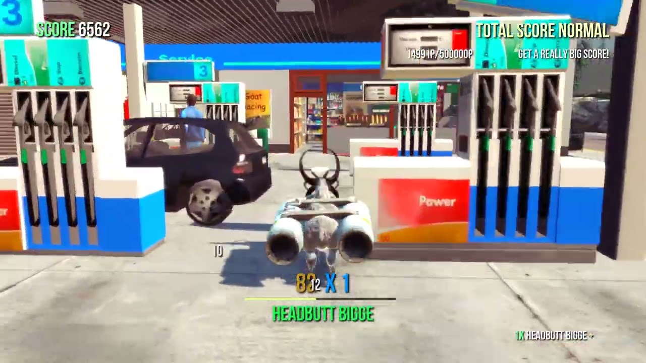 GOAT SIMULATOR GAMEPLAY #1