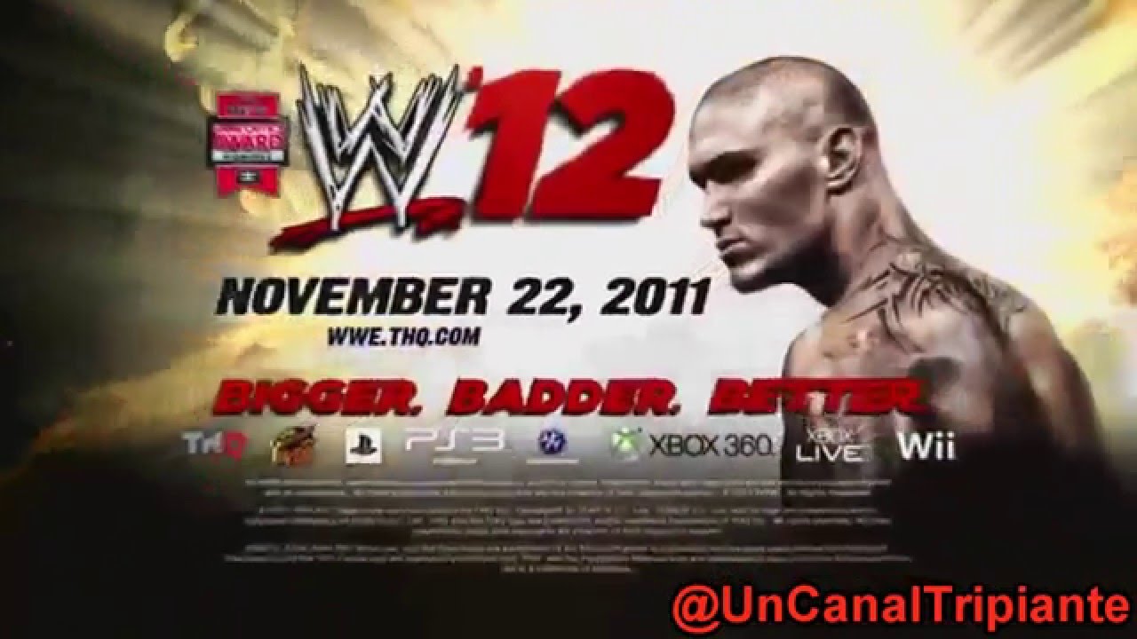 WWE Games Commercials (Nes-Ps4)