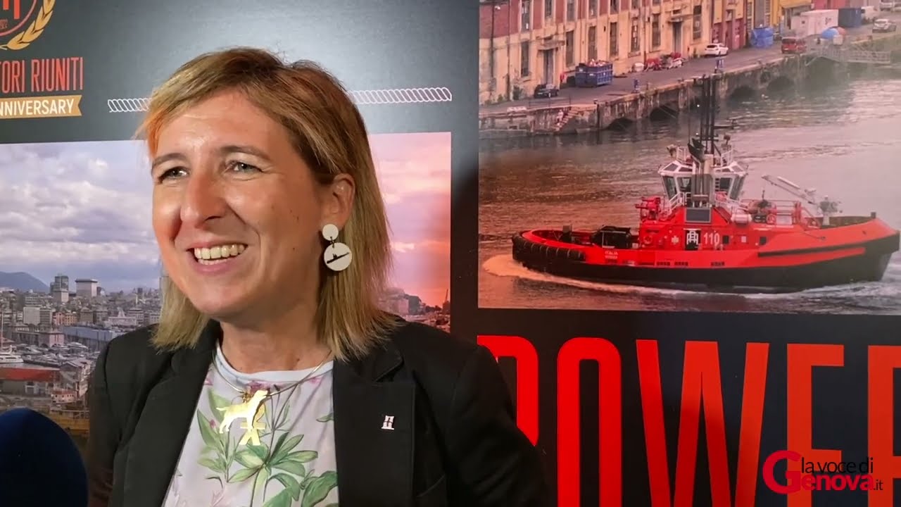 Inaugurazione Mostra Rimorchiatori Riuniti al Galata Museo del Mare di Genova