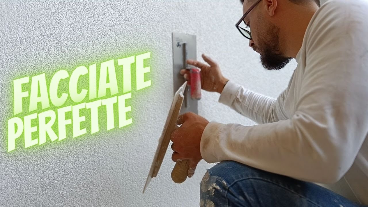 ⏩ Come passare l'Acril-silossanico Jcolors su facciate