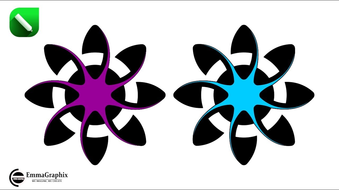 3D Swirl Design Trick Using CorelDraw You Should Know