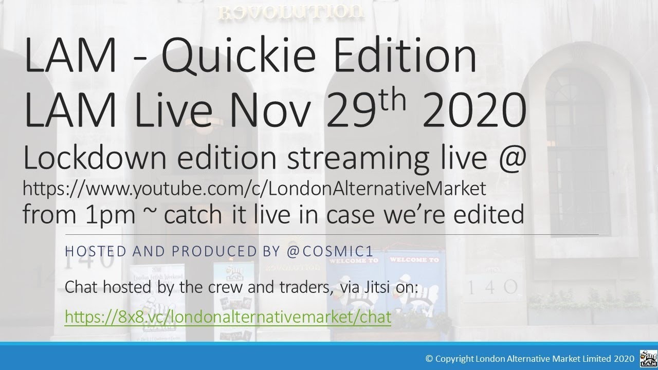 LAM Live 29th November