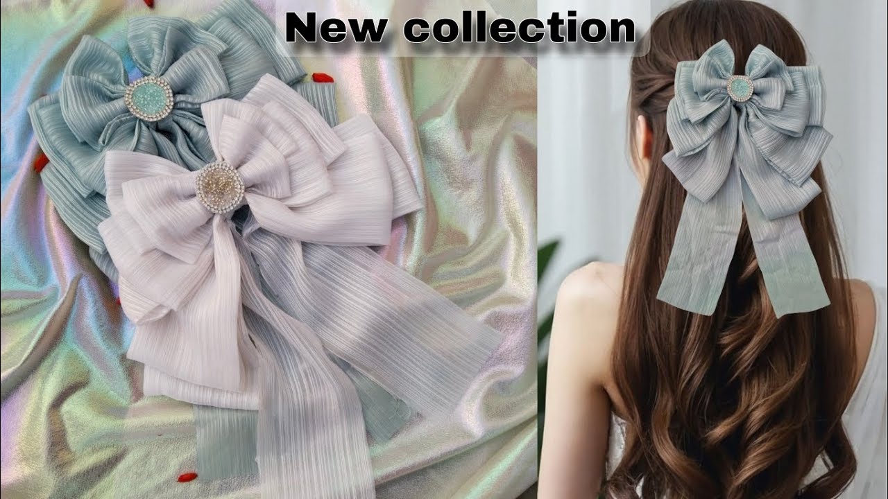 Luxury Fabric Hair Bow Clip for Women🔥 | Premium Party & Daily Wear Hair Accessory | VLEZA
