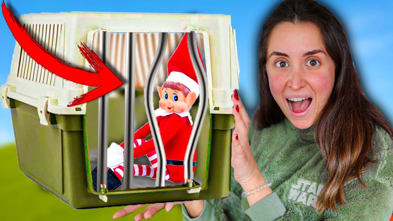 POR FIN ATRAPÉ al ELFO de la DEEP WEB en una MINI CASA !! 🎬Película parte 3🎬