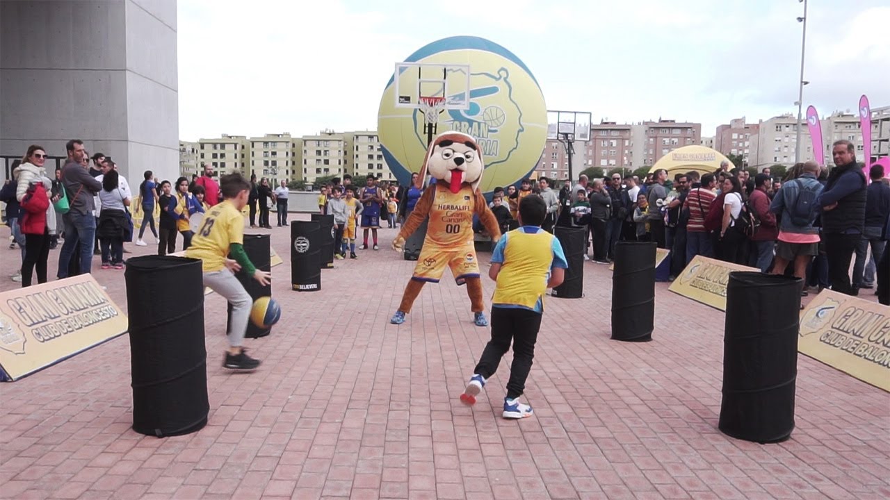La diversión en el Gran Canaria Arena (11.02.20)