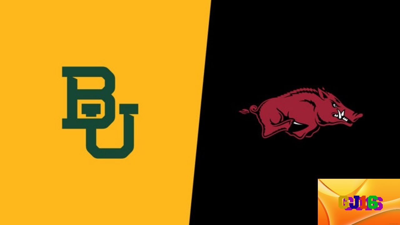 Arkansas AT Baylor 11-9-2024