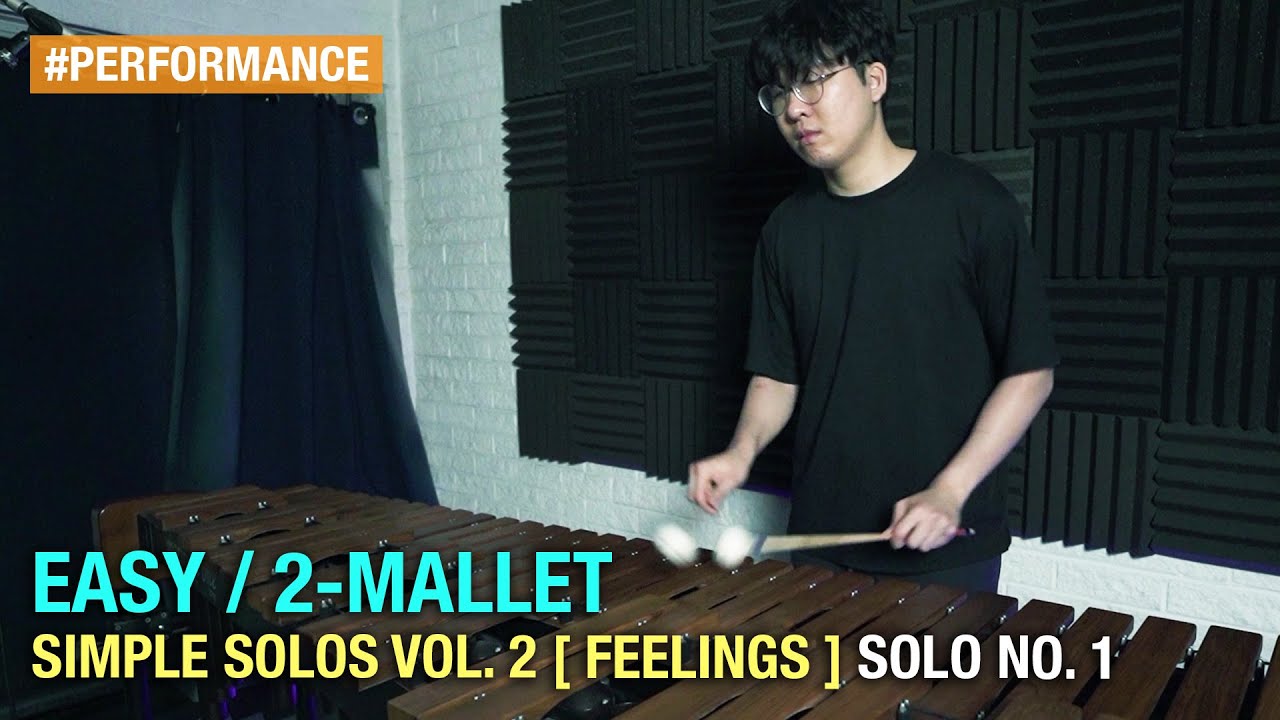 Grateful, by Adam Tan (for 3.0 octave marimba, two mallets)