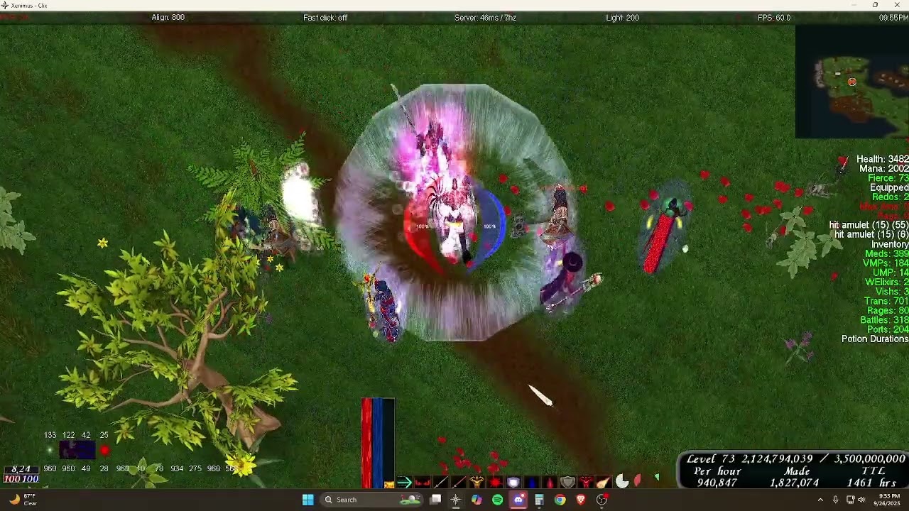 Haslox popping ...again