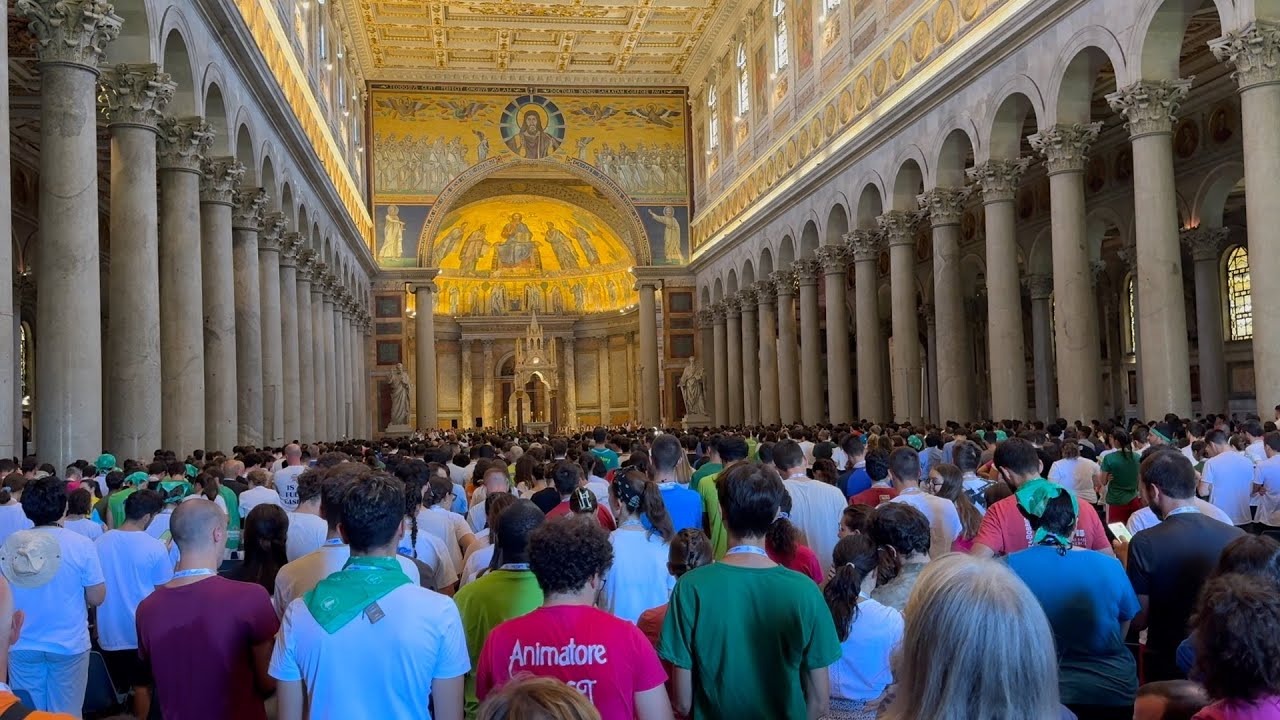 Giubileo dei Giovani/4 La giornata penitenziale a San Paolo