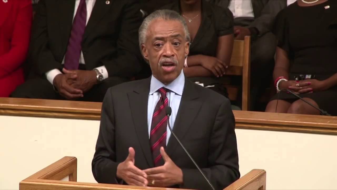 Rev. Al Sharpton Keynote Speaker Grove Church Portsmouth Virginia