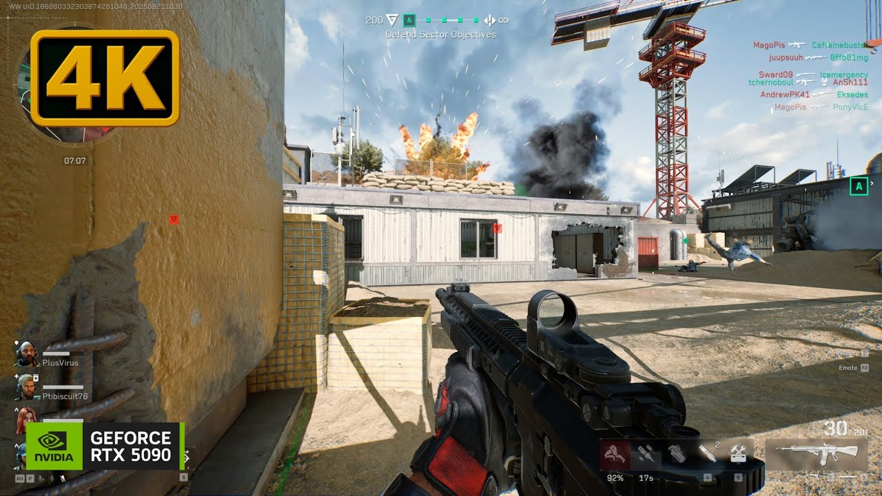 Delta Force Multiplayer Gameplay [4K]