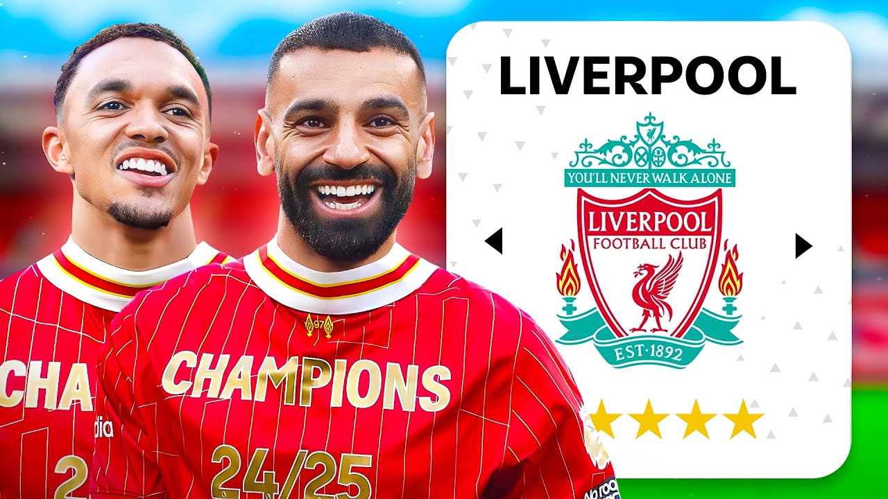 I Rebuild LIVERPOOL As I React To Winning PREMIER LEAGUE!