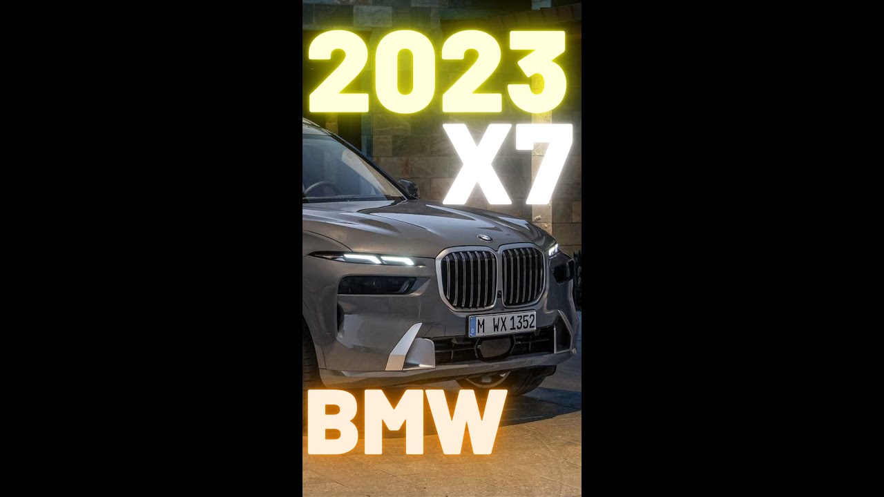 2023 X7 SAV BY BMW