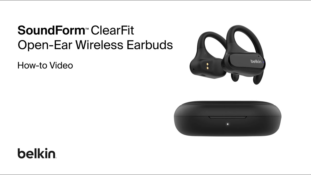 Belkin SoundForm ClearFit Tutorial &ndash; Pairing, Controls, Charging & More