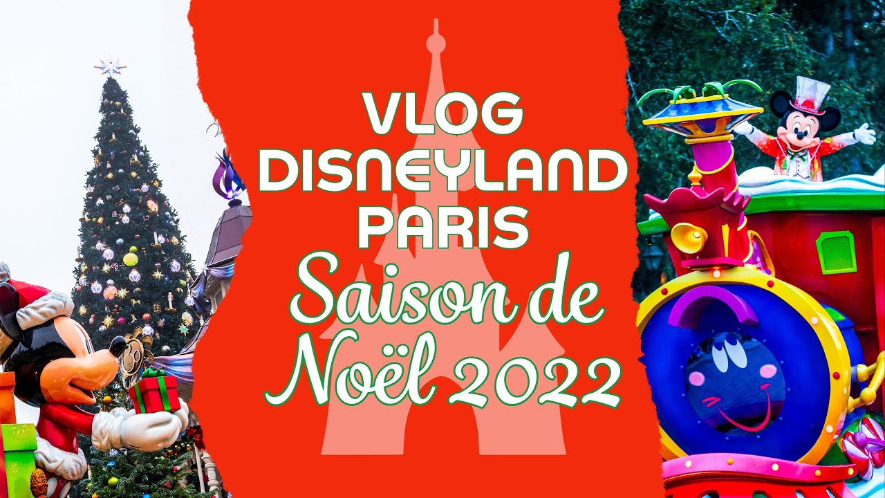 [#90] NOËL EST DE RETOUR À DISNEYLAND PARIS - PARADE, DÉCORATIONS, DREAMS...🎄
