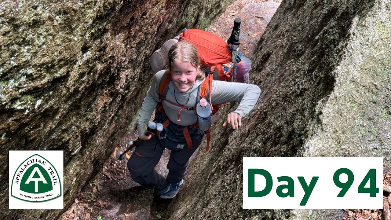 AT Thru Hike Day 94 - Lemon squeezer and lots of NY boulders