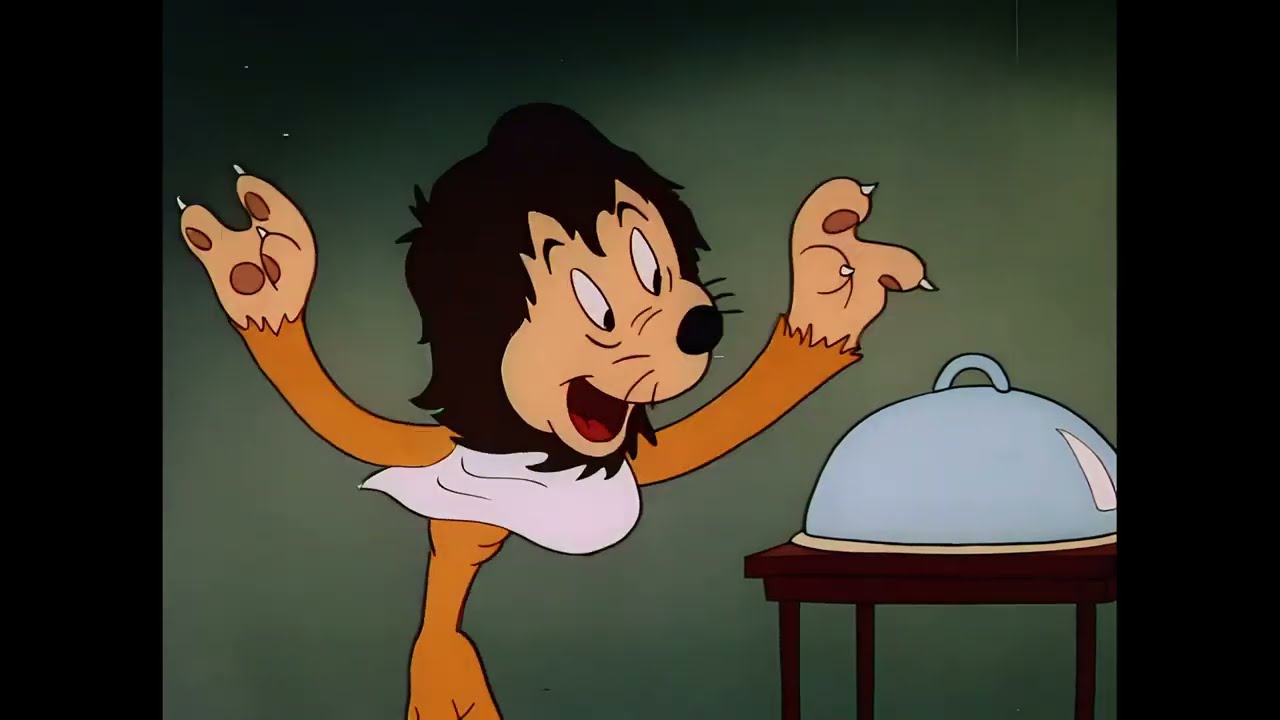 🎬[4K] Famous Studios 'Noveltoons' - 喜んで食べます(Pleased to Eat You) [日本語字幕]