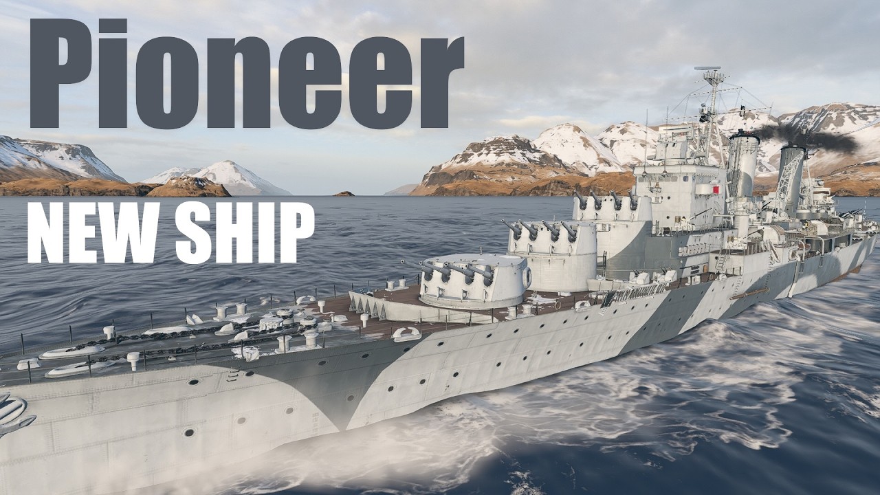 【Pioneer】ゆっくりお船実況動画part22【WoWS】