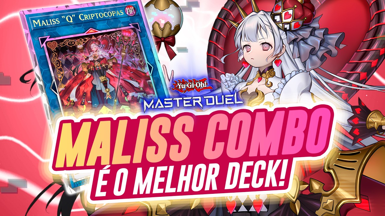 COMO JOGAR DE MALISS? Tutorial Completo! Yu-Gi-Oh! Master Duel