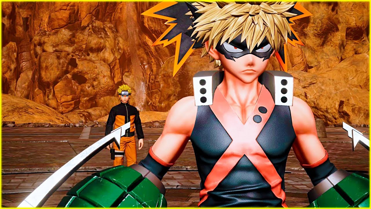 Naruto Meets Bakugo | Jump Force Game