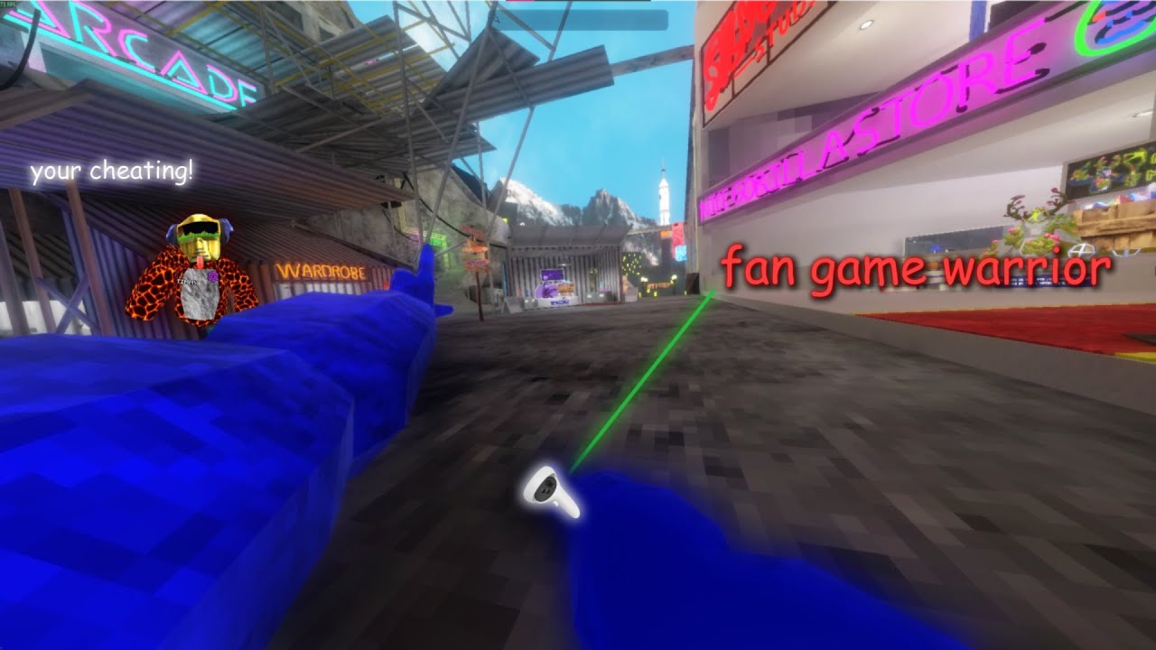 𝓅𝑜𝓋: Every Fast Fan Game Ground Player ☠