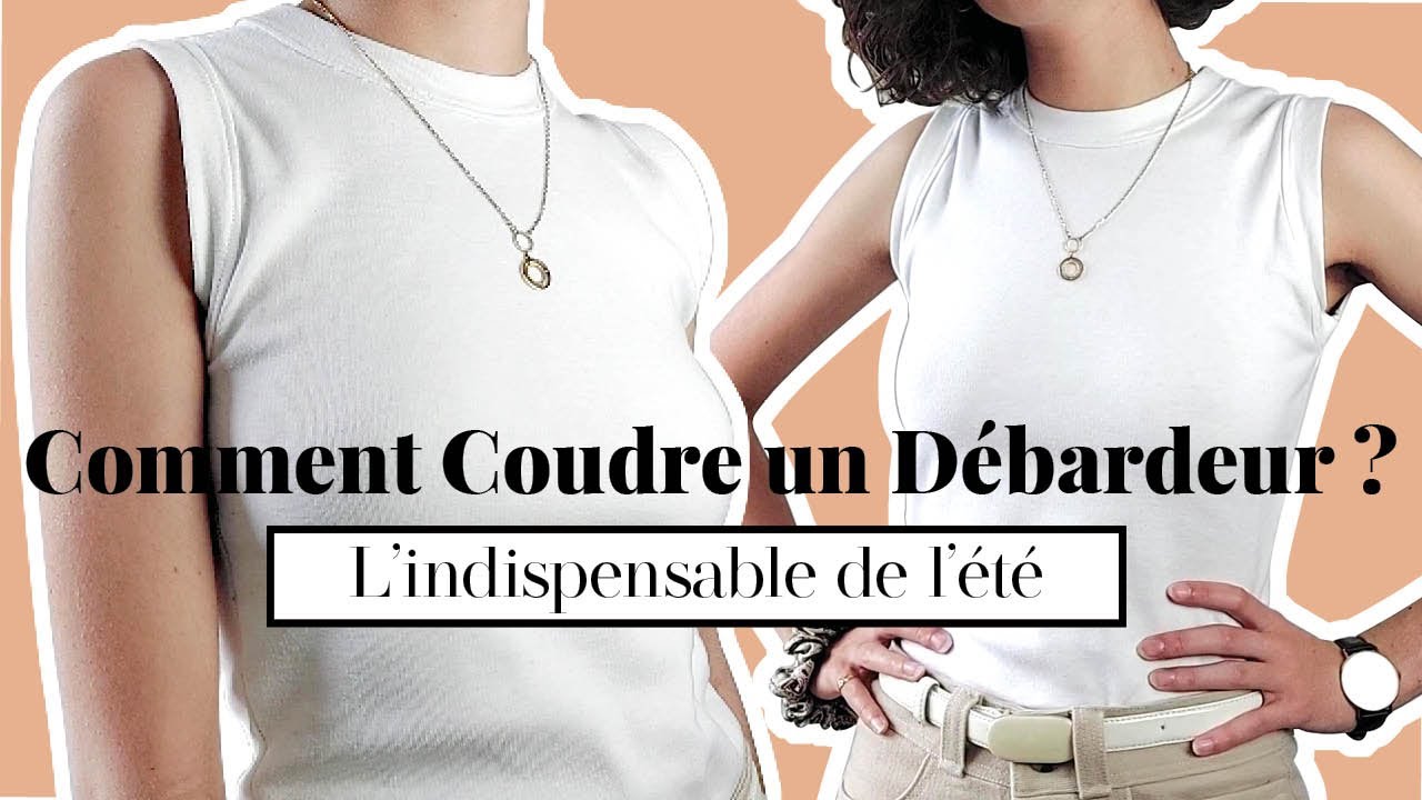 Comment Coudre un Débardeur ? // Tuto Couture Femme pour l'été // Rapide & Facile