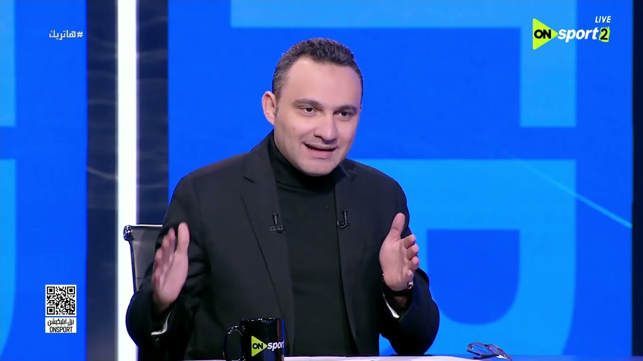 هاتريك - لقاء خاص مع طلعت يوسف في ضيافة محمد المحمودي