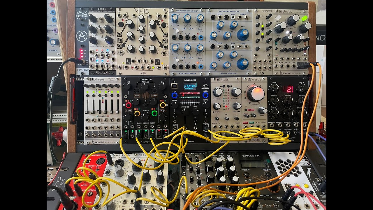 Behringer Chaos, Brains  & Mutable Instruments Plaits
