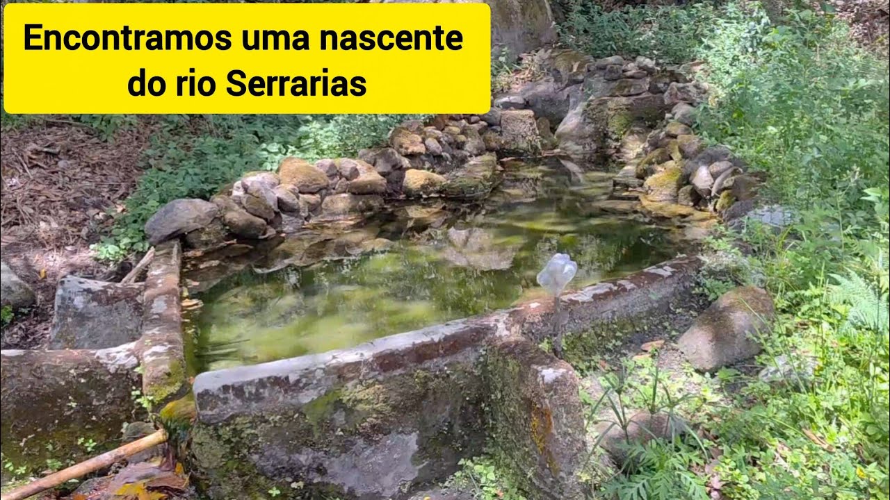 Nossa aventura pelo sítio Serrarias foi cheia de descobertas