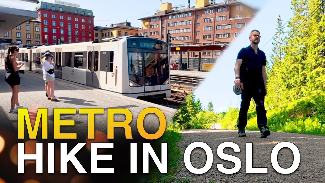 Oslo’s Best Metro Hike | T-Bane to Frognerseteren, easy hike into Nordmarka and back to Sognsvann
