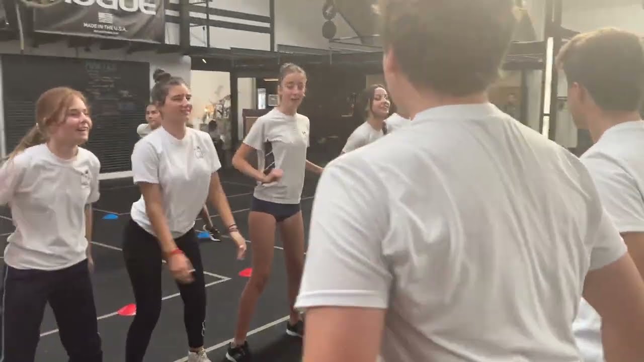 Crossfit en Educación Física curso 22 23 4º de ESO