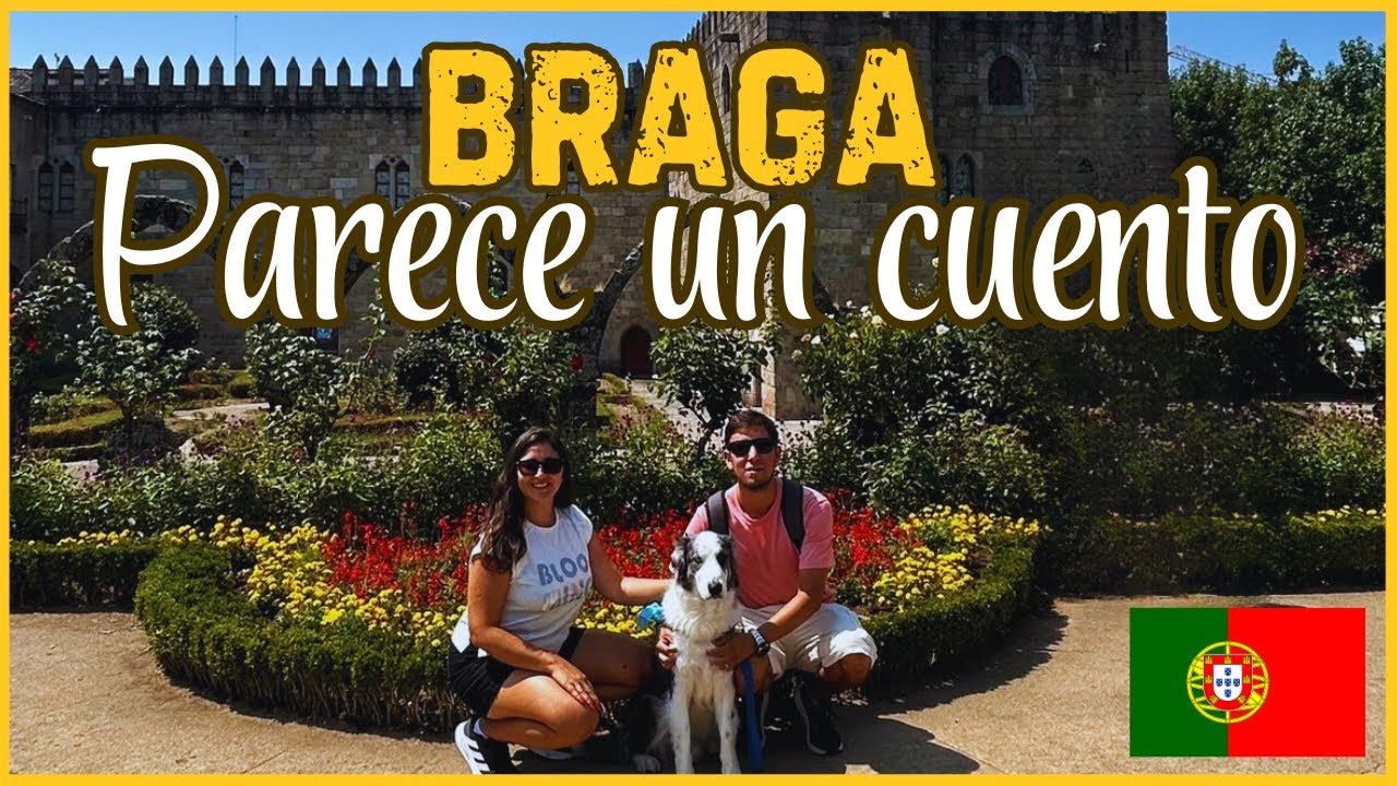 Qué hacer en Braga en 1 día 🇵🇹 | Portugal sorprende