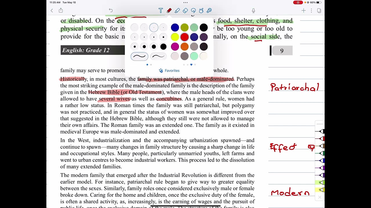 Class 12 English | Unit 2 Family | Nepal Online School | New Course