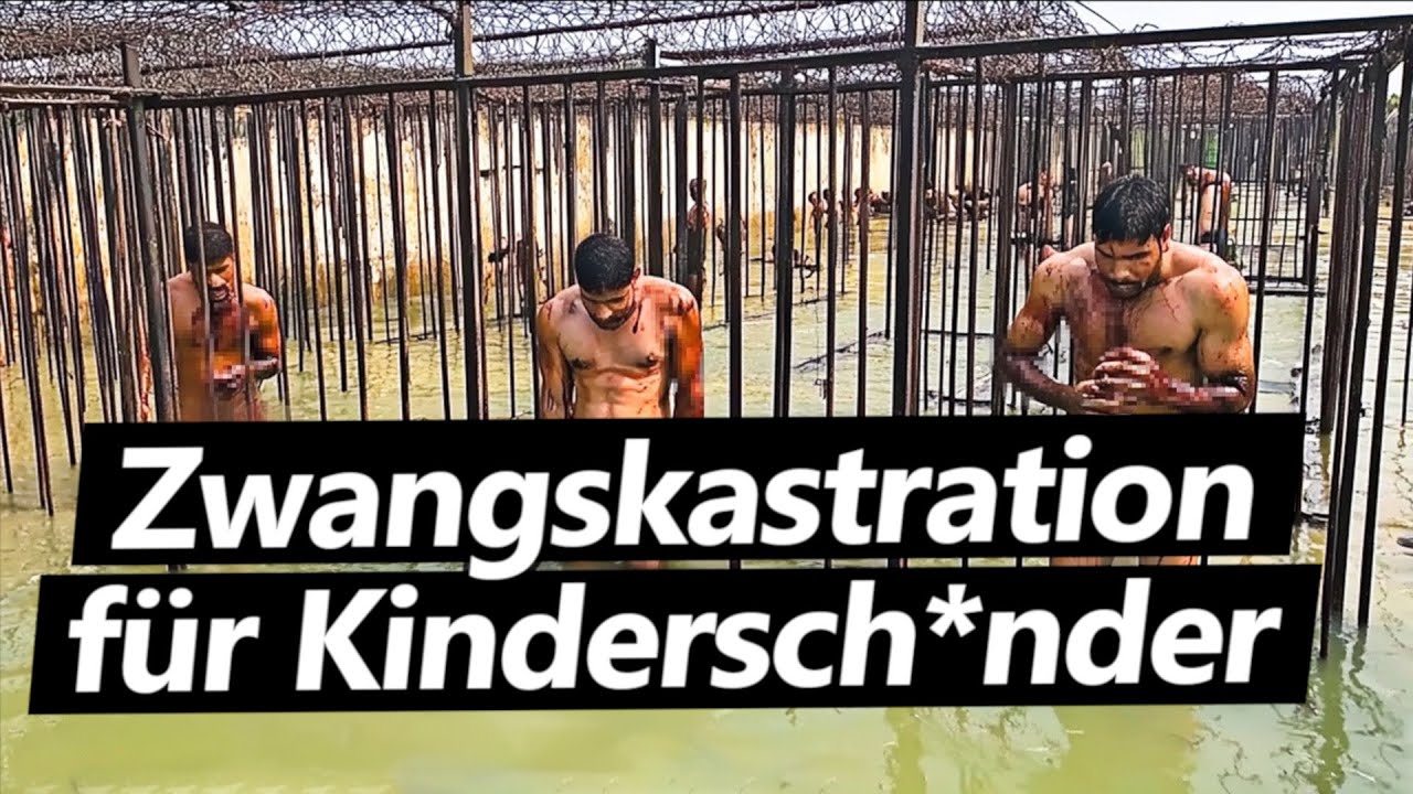 Die heftigsten Strafen f&uuml;r Verbrecher in anderen L&auml;nder