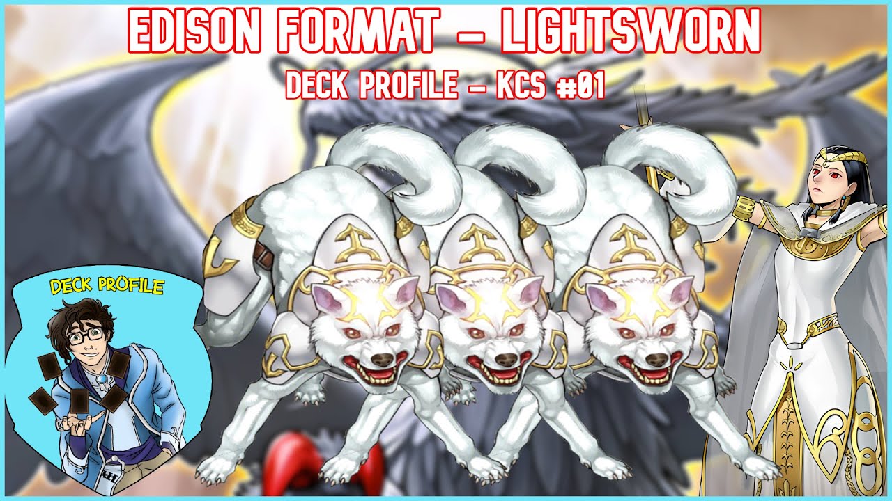 EDISON Format | Lightsworn ☀️| Deck Profile Time Wizard Yu-Gi-Oh! | KCS01