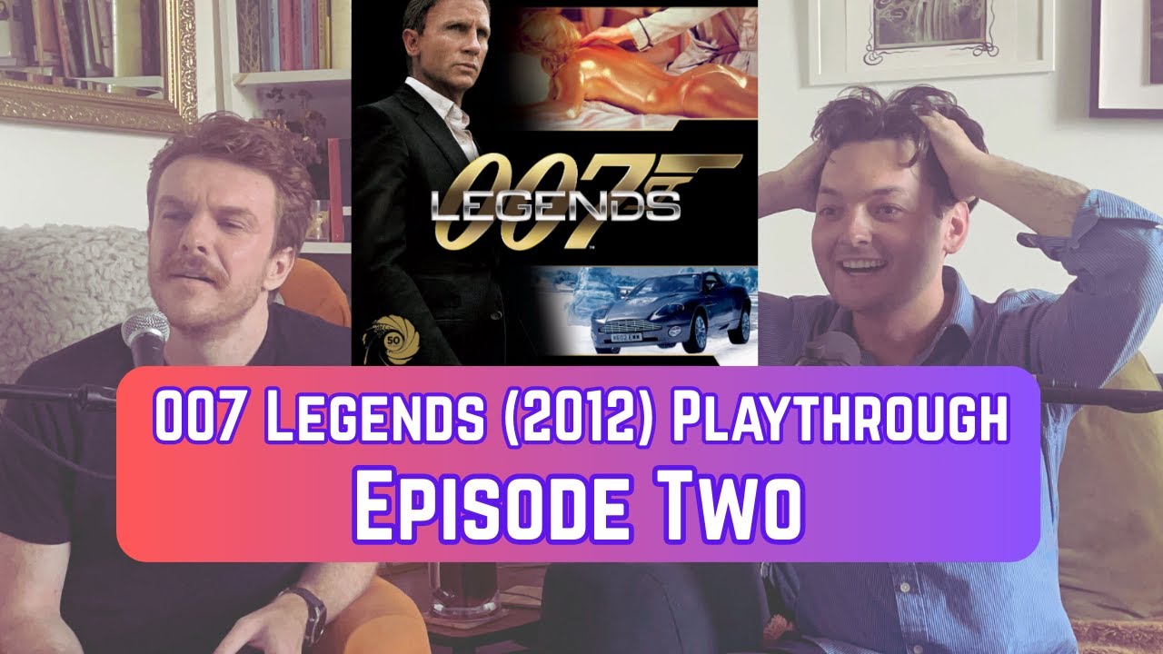 007 Legends (2012) - PS3. Full Play-through Episode Two
