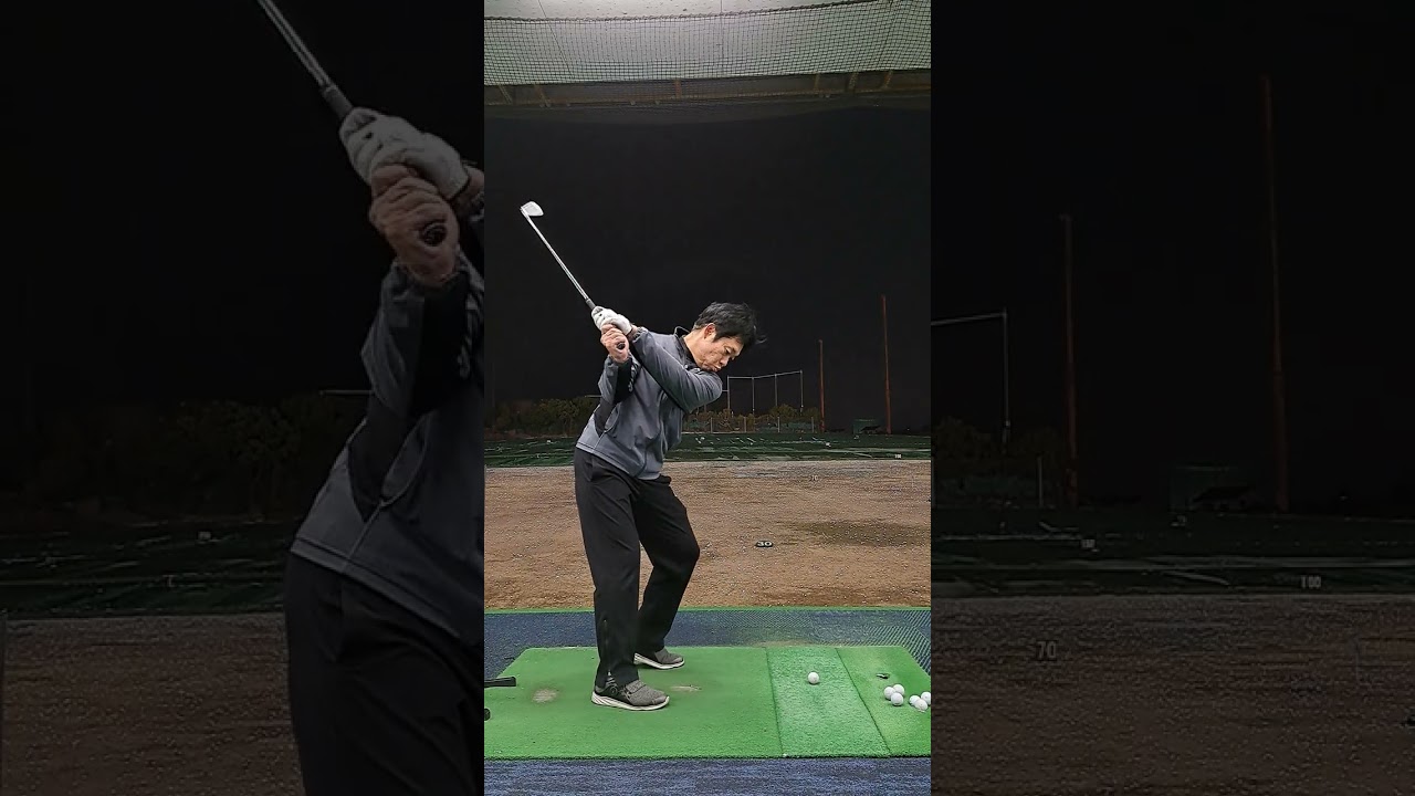 2026年01/23 前傾姿勢のためにクロスハンド試したらダメダメ