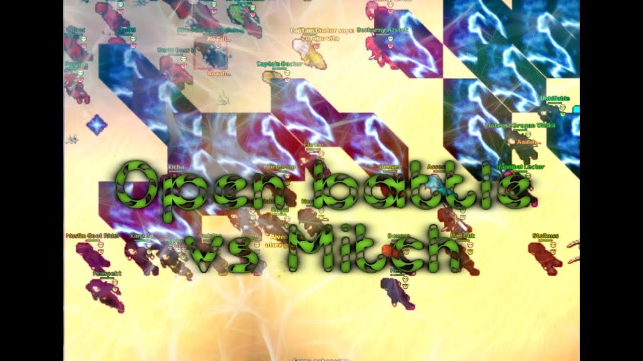 Eloth.net Darashia open vs Mitch [60FPS]