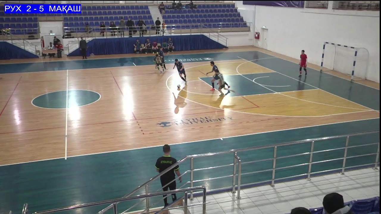 Atyrauff 3 liga/РУХ - МАҚАШ