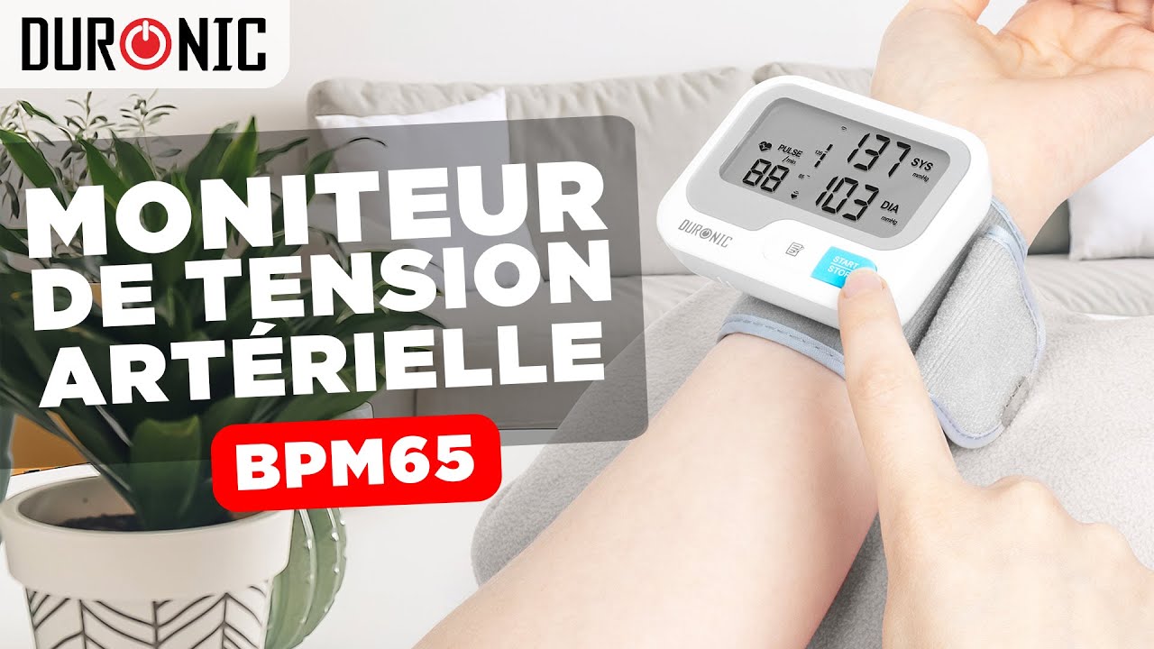 Duronic BPM65 Tensiomètre Electronique de Poignet Fiable & Facile 🎯🩺 | Guide Ultime