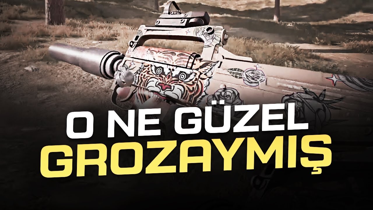 O NE GÜZEL GROZAYMIŞ ÖYLE [PUBG]